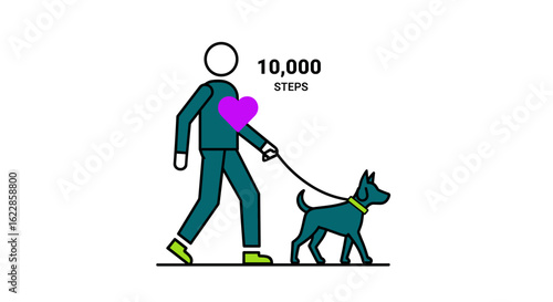 Promoting Daily Activity With a Companion Animal for Enhanced Well-being