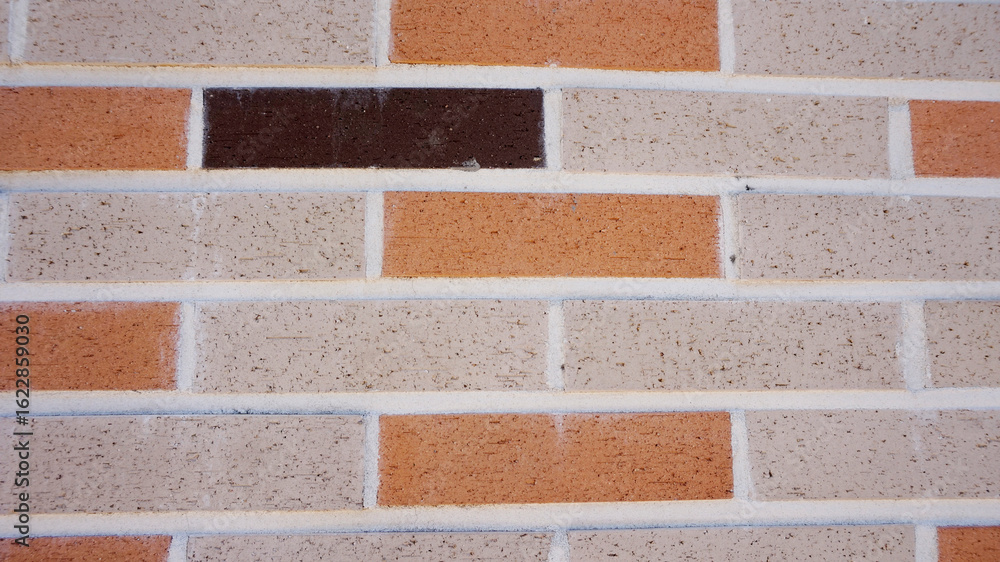 Obraz premium brick wall background 벽돌 벽 디자인 배경 이미지 