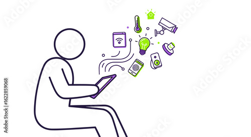 Smart home technology integration for modern living and convenience