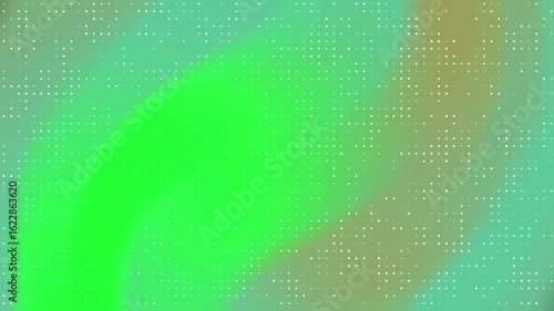 Abstracts Blink Dot Soft green gradient background with a subtle dot matrix overlay creates a calming and modern backdrop