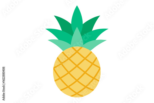This realistic and detailed fruit artwork captures the essence of freshness and tropical vibes, ideal for both print and digital use.