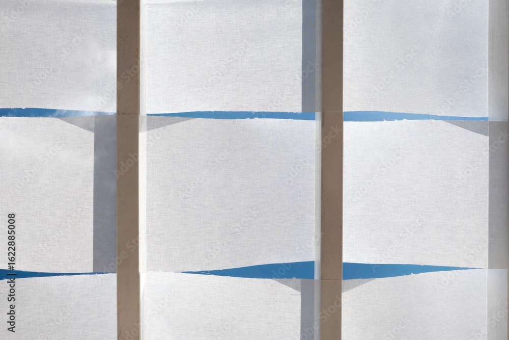 Fototapeta premium Copertura in tessuto - dettaglio ravvicinato