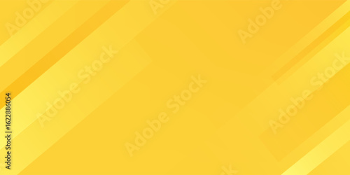 Abstract yellow and orange glowing curves on a bright background.vector eps10