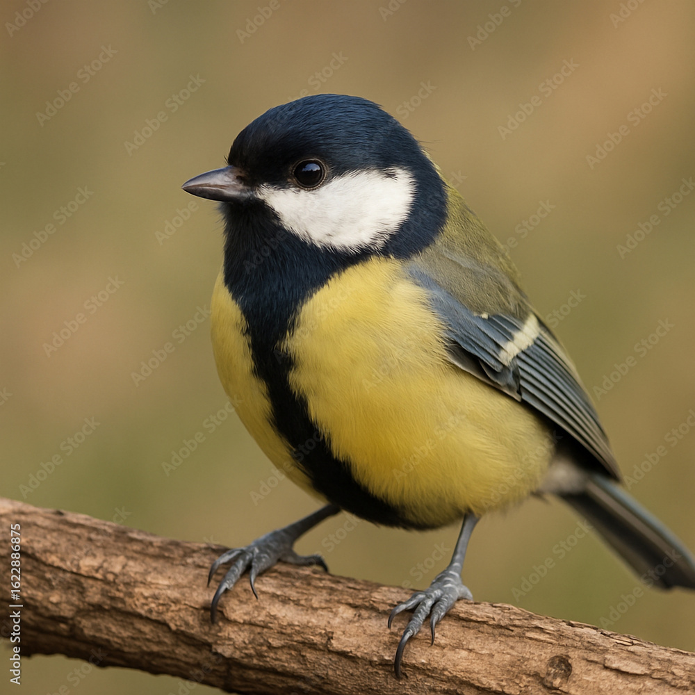 great tit parus major great tit parus major