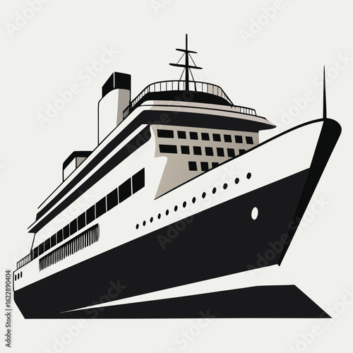 luxury cruise ship
