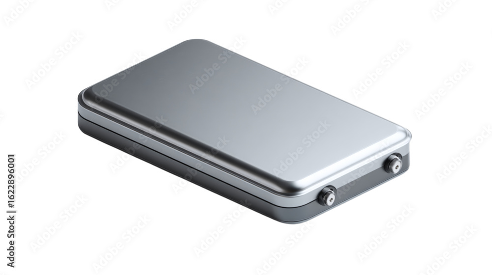 Electric vehicle battery pack 3d rendered, isolated on transparent background Electric vehicle battery pack 3d rendered, isolated on transparent background