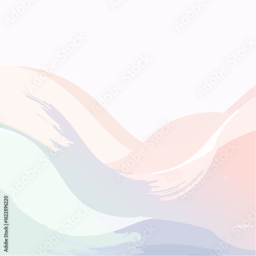 Walpaper Abstrakte Formen und dekorative Muster