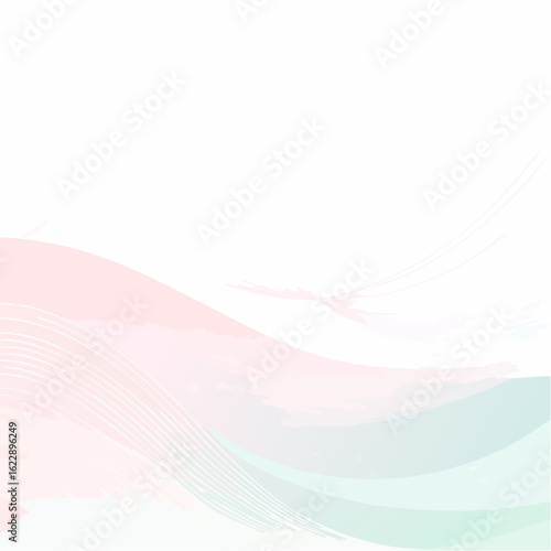 Walpaper Abstrakte Formen und dekorative Muster
