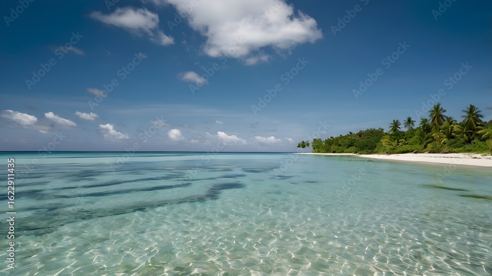 Obraz premium Tropical Island Getaway