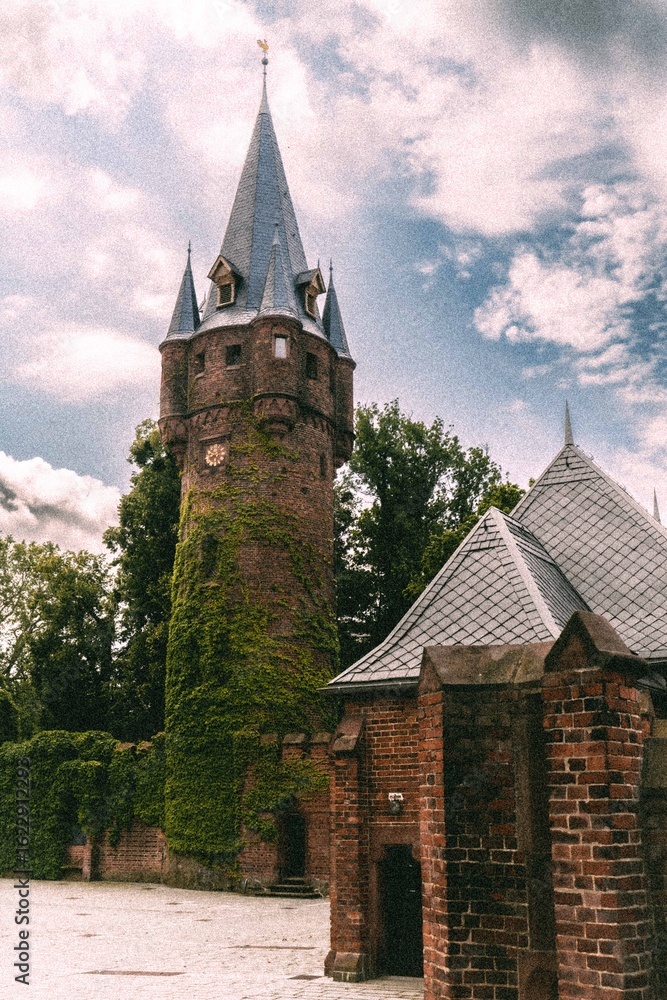 Obraz premium old tower hradec nad moravici