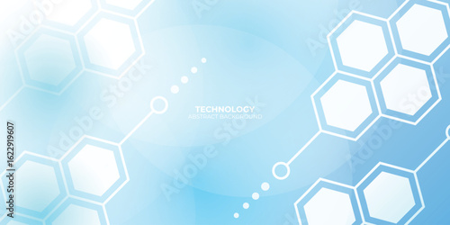 Abstract geometric shape technology digital hi tech concept background. Modern futuristic concept. Suit for poster, cover, banner, web