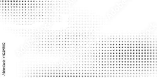 Mesh dot halftone gradient texture. Vanishing polka dot illustration abstract simple art