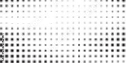 Wallpaper Mural Modern dot halftone gradient texture. Vanishing polka dot abstract Torontodigital.ca