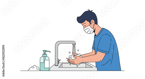 Protect yourself and others wash your hands regularly to prevent germ spread