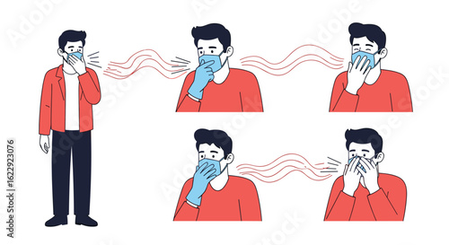 Understanding respiratory droplet transmission and protective measures against illness