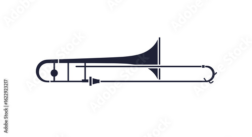 Exploring the trombone a brass wind instrument played with a slide and valves producing rich melodies