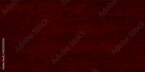 Dramatic and Moody Dark Red Textured Background with a Vintage Style and Distressed Overlay Patterns