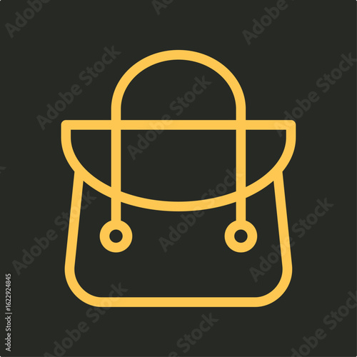 Woman Bag trendy applicable important vector Illustration design ravishing colorful background