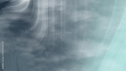 Calm Ocean Flow Abstract dynamic background with flowing lines and soft pastel colors creates calming, modern effect.