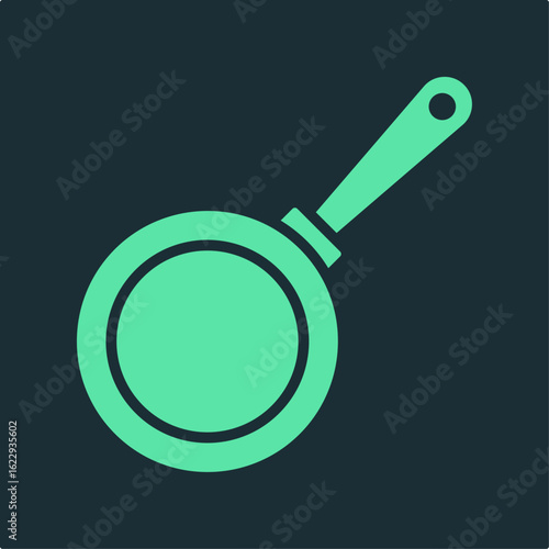 Frying trendy applicable important vector Illustration design fascinating colorful background