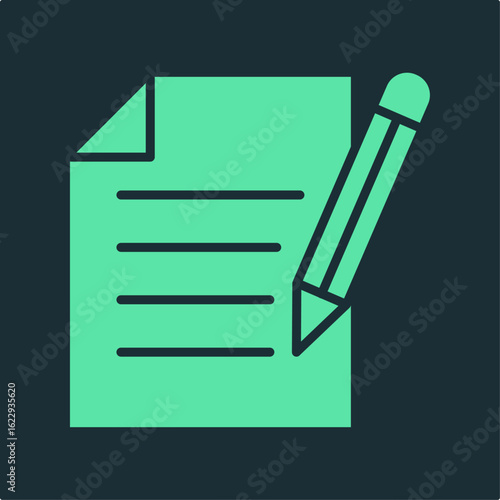 Paper trendy applicable important vector Illustration design fascinating colorful background