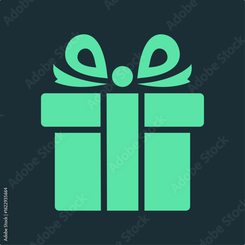 Gift trendy applicable important vector Illustration design fascinating colorful background
