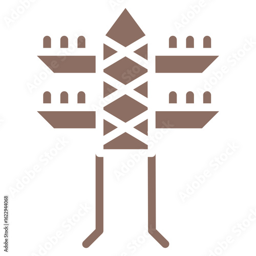 Electric Tower Vector Icons