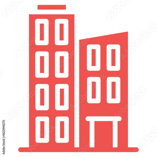 Apartments Vector Icons