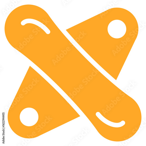 Cloth Pad Vector Icons