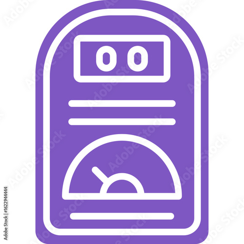 Dosimeter Vector Icons