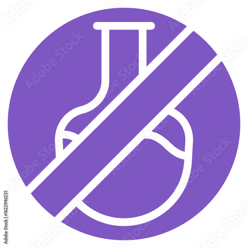No Preservatives Vector Icons