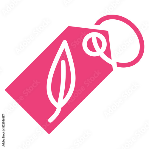 Eco Tag Vector Icons