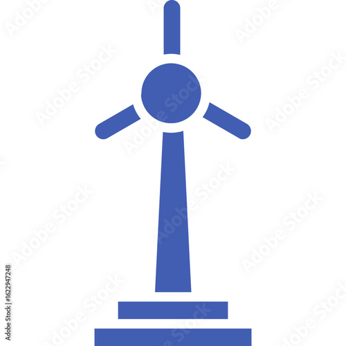 Windmills Vector Icons