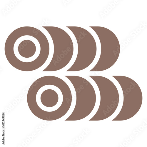 Hay Vector Icons