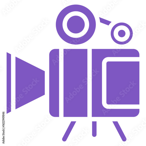 Video Camera Vector Icons