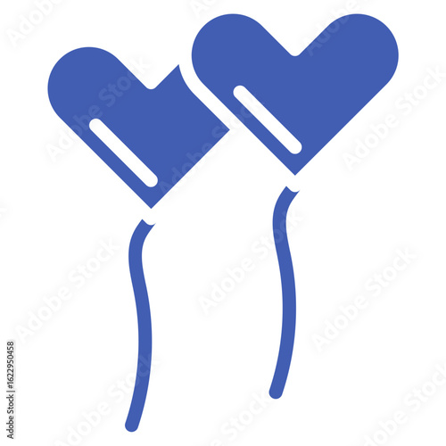 Wedding Balloon Vector Icons