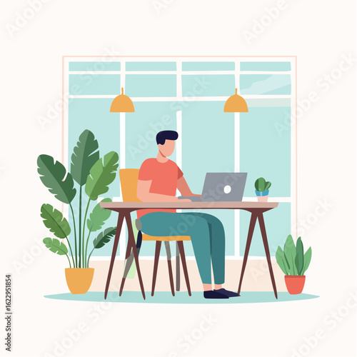 Produktivität und modernes Homeoffice