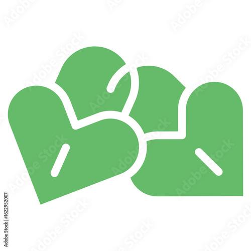 Wedding Padlock Vector Icons