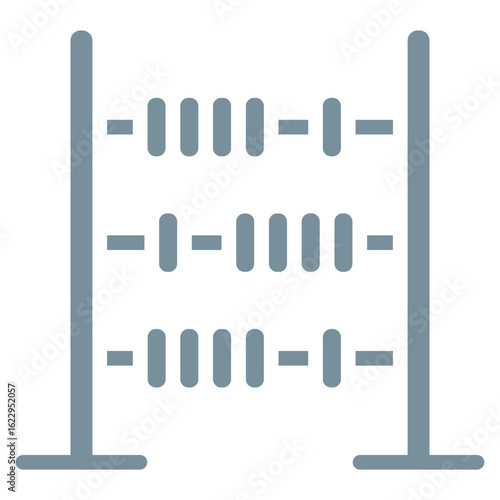 Abacus Vector Icons