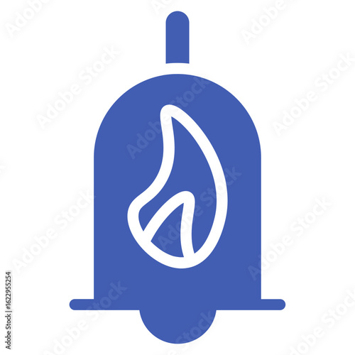 Firefighter Bell Vector Icons