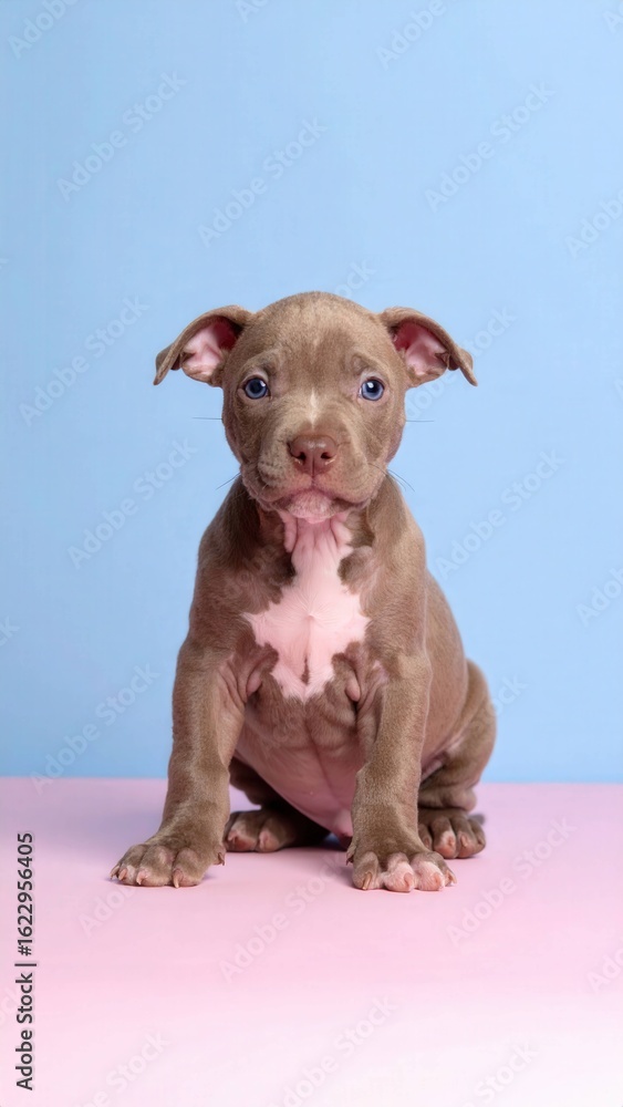 Fototapeta premium Retratos Adorables de Cachorros de Cimarrón Uruguayo, Generated image