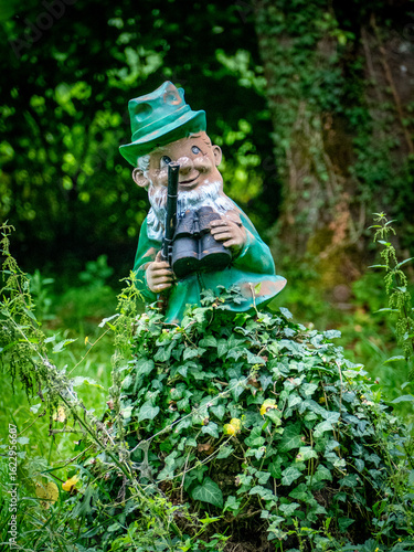 Obraz na płótnie Historischer Gartenzwerg
