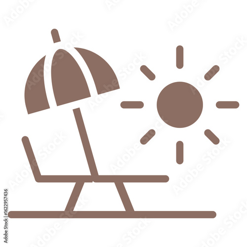 Beach Vector Icons