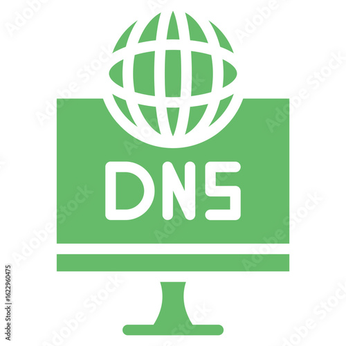 DNS Vector Icons