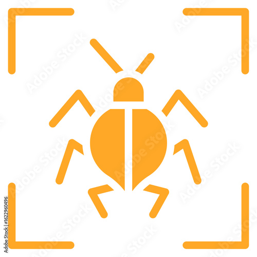 Virus Scan Vector Icons