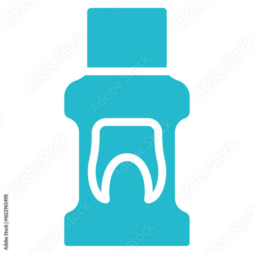 Mouthwash Vector Icons