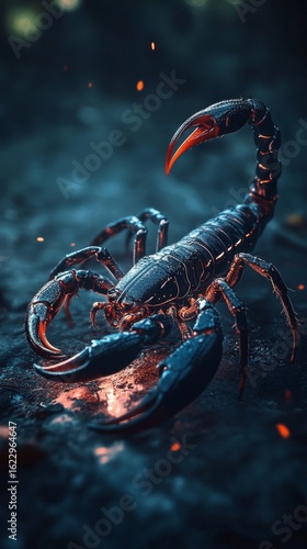 Scorpions belong to the predator group, which usually hunt insects and other small animals.