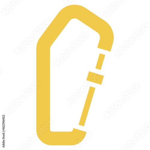 Carabiner Vector Icons