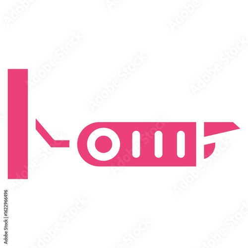 CCTV Camera Vector Icons