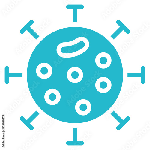 Bacteria Vector Icons